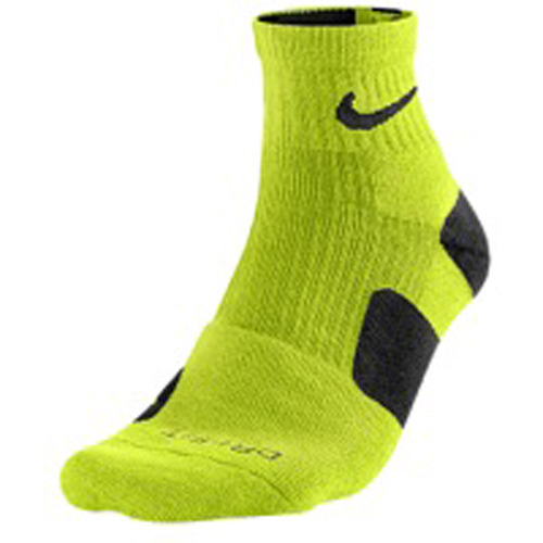 yellow nike elite socks